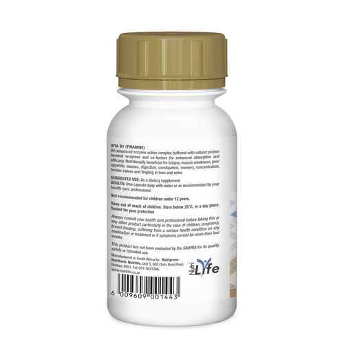 Load image into Gallery viewer, Vitamin B1 Thiamine
