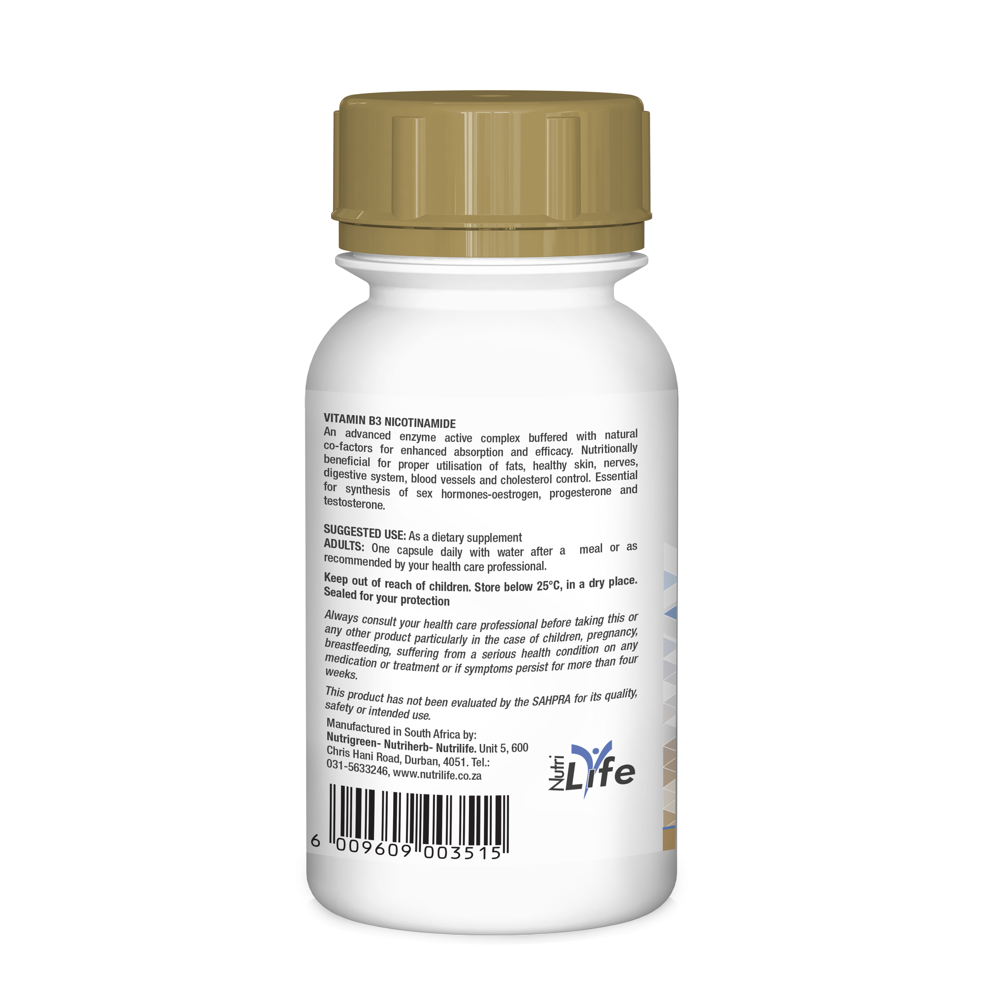 Vitamin B3 Nicotinamide