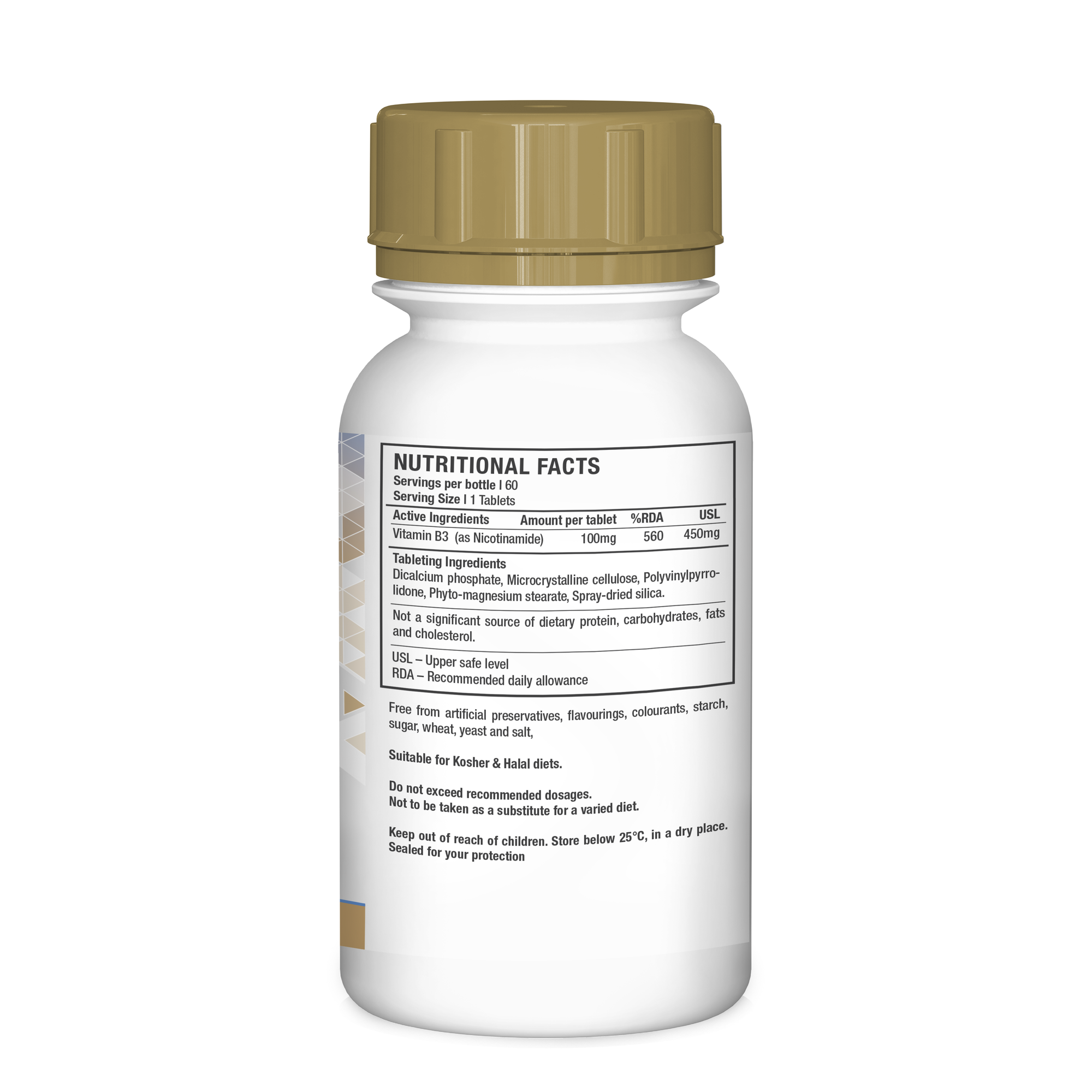 Vita B3 Nicotinamide