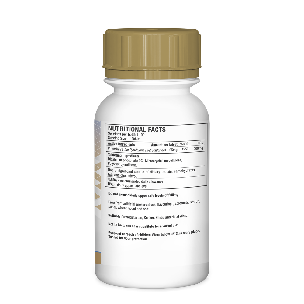 Vita B6 Pyridoxine
