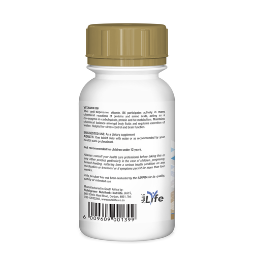 Load image into Gallery viewer, Vita B6 Pyridoxine
