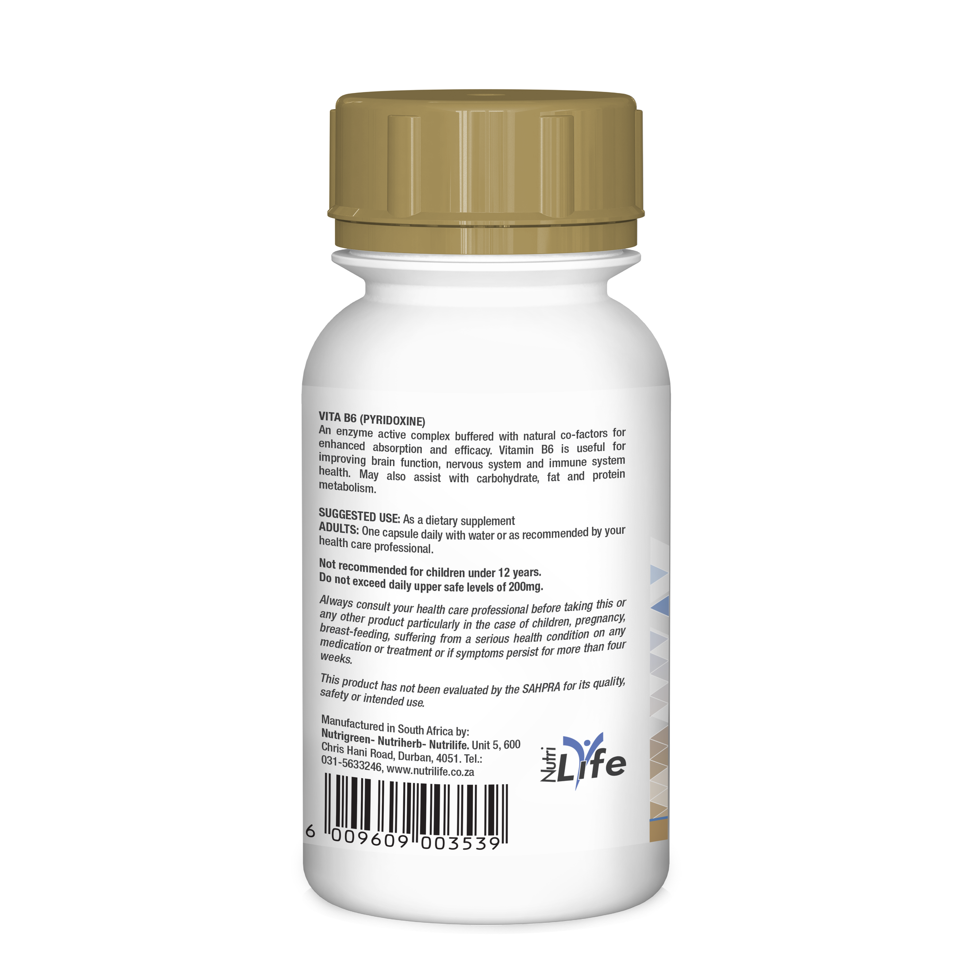 Vitamin B6 Pyridoxine