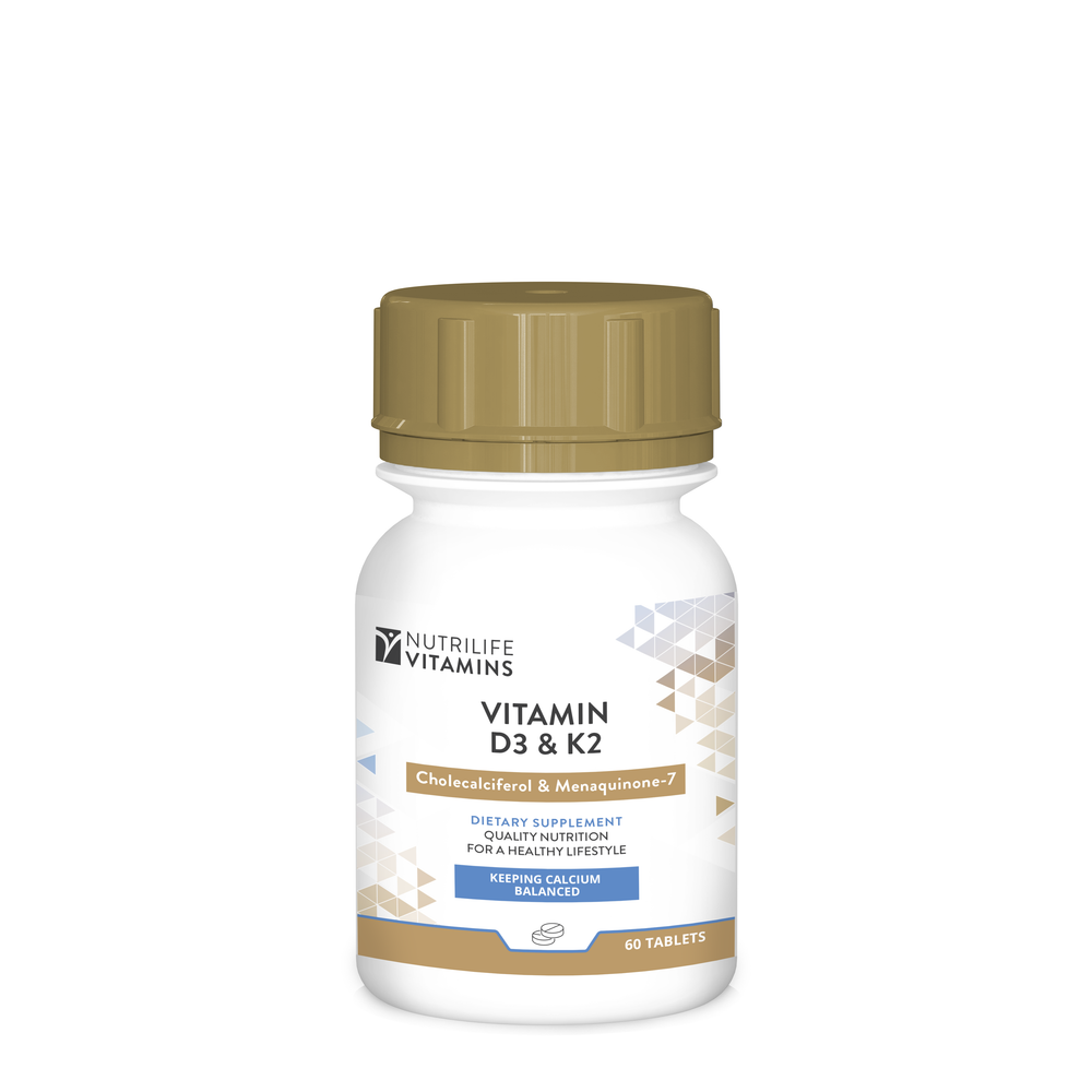 Vitamin D3 & K2