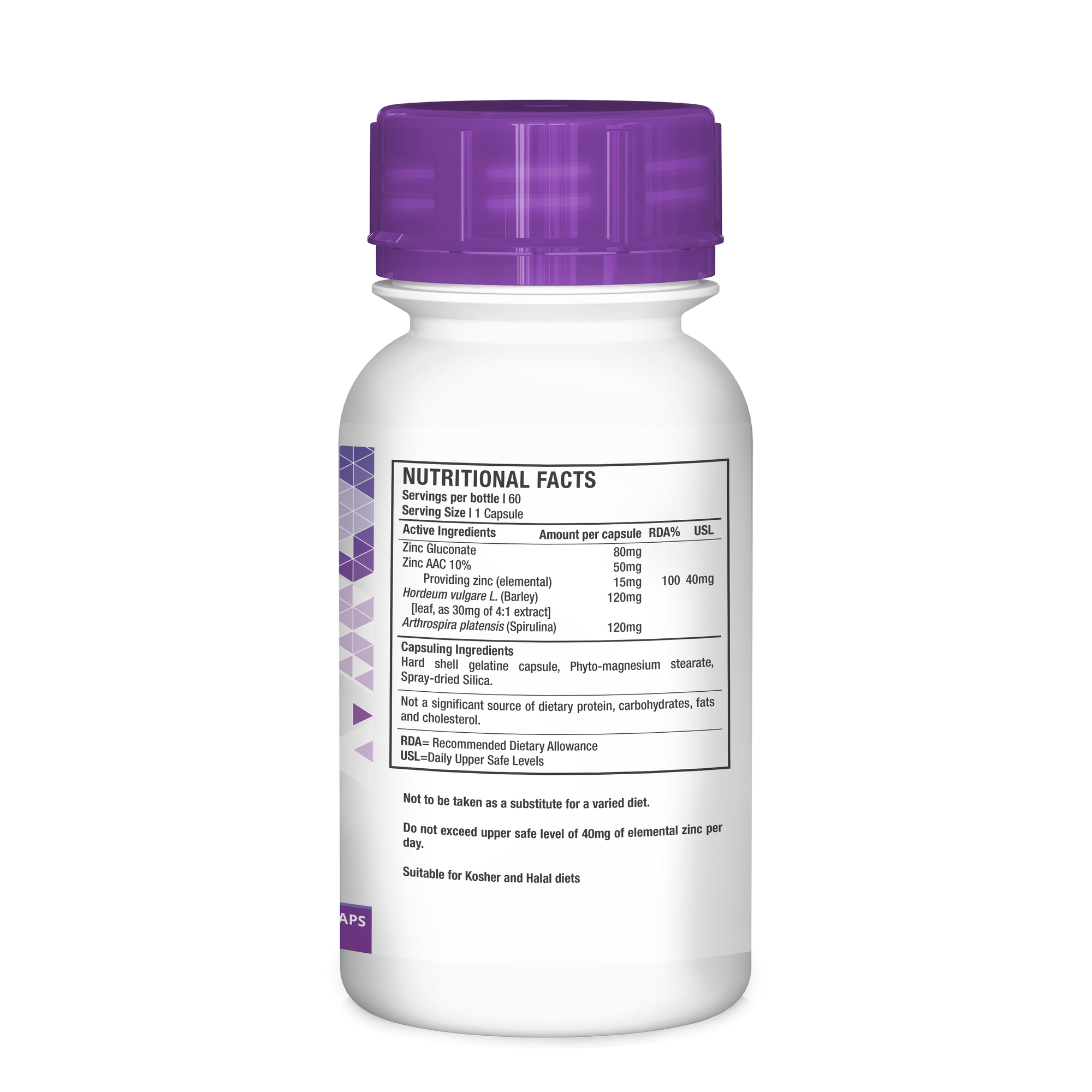 Zinc Advanced Enzyme Complex