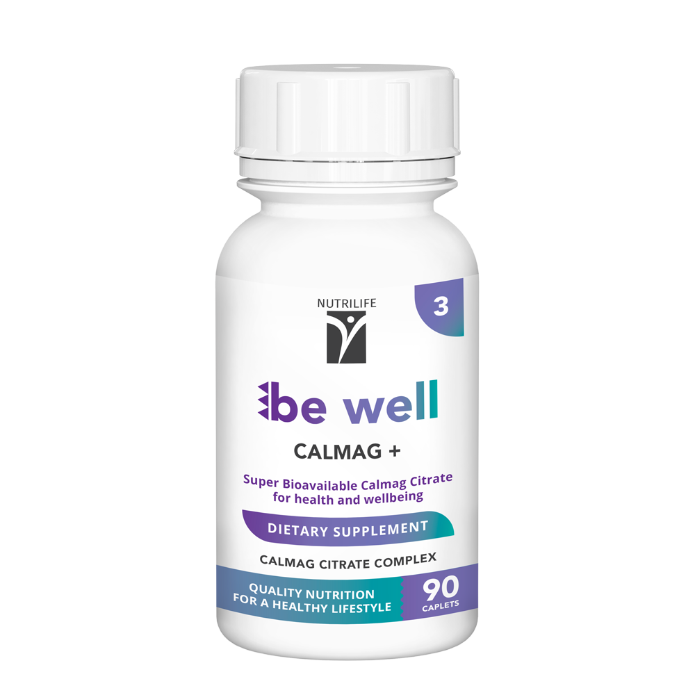 Be Well No 3 - CALMAG+