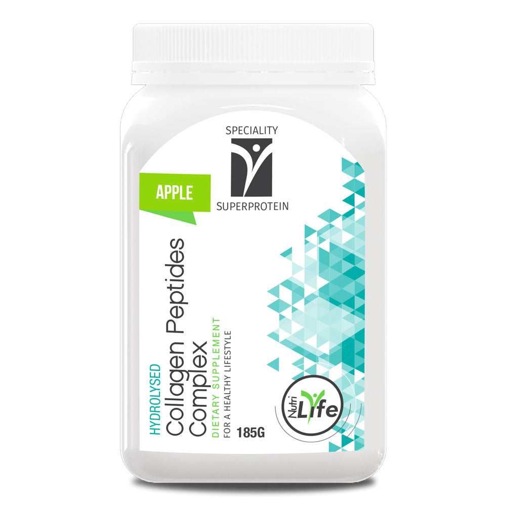 Hydrolysed Collagen Peptides+ Complex - Apple
