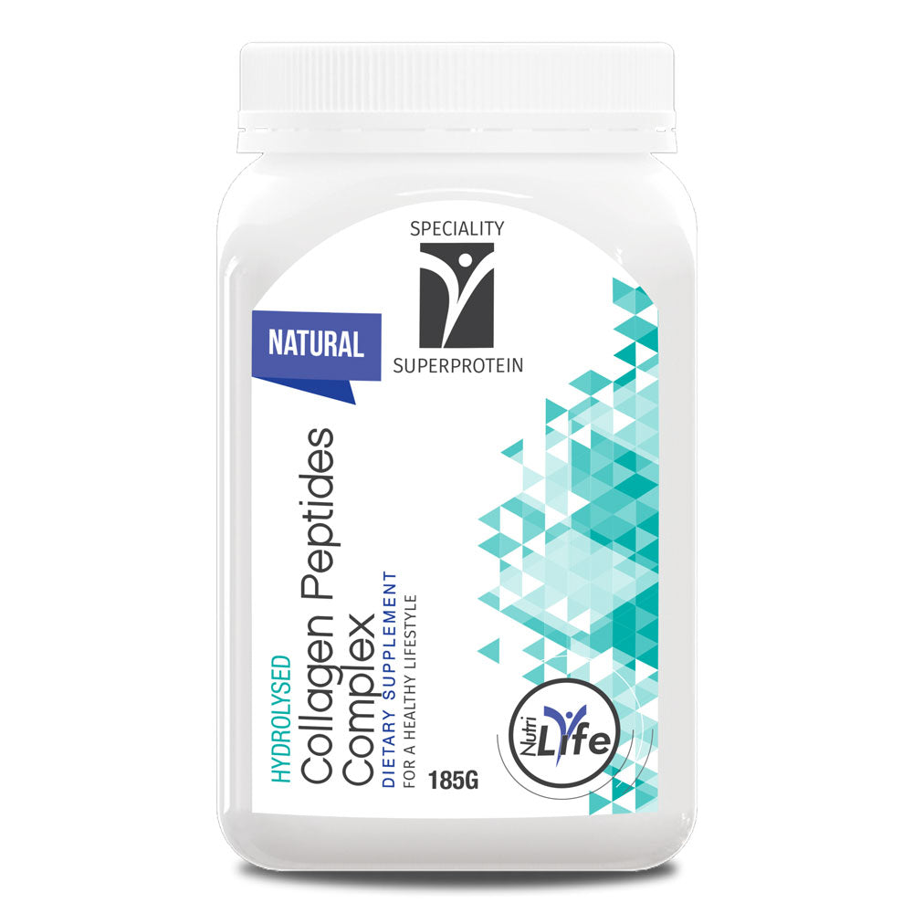 Hydrolysed Collagen Peptides+ Complex - Natural