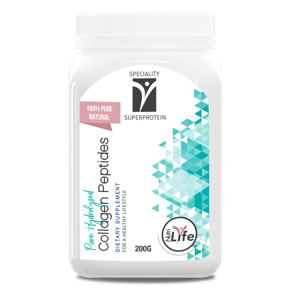 Nutrilife Collagen Peptides+ Complex Natural – Nutrigreen Nutriherb ...