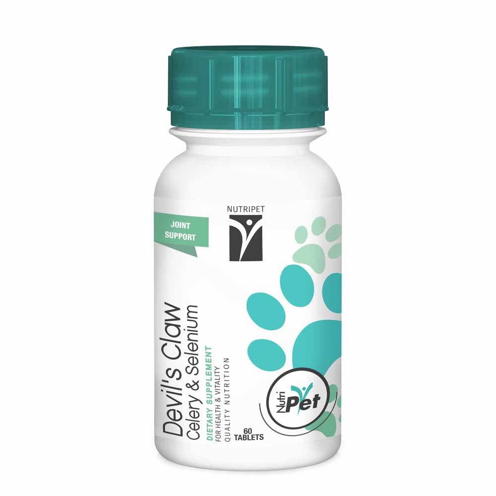 Devil's Claw, Celery and Selenium