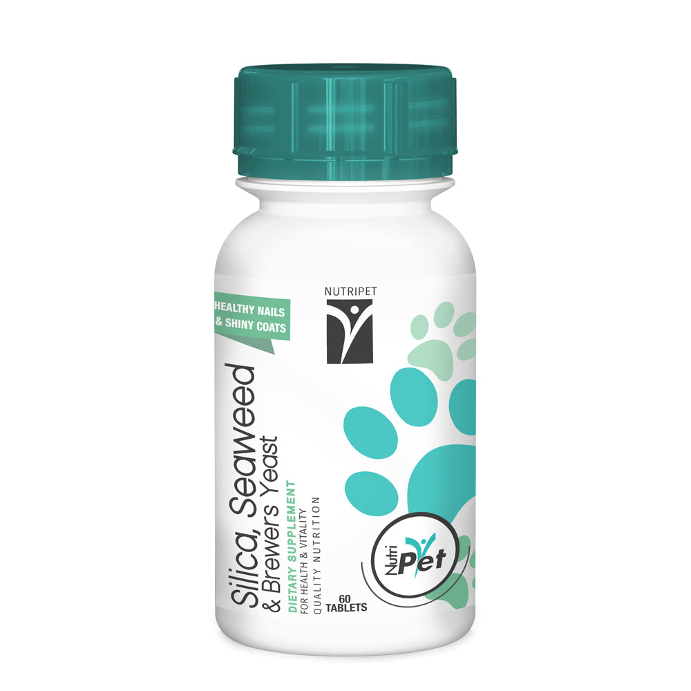 Silica, Seaweed and Brewers Yeast