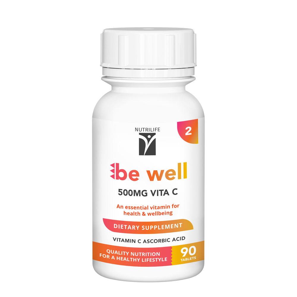 Be Well No 2 - VITA C 500MG
