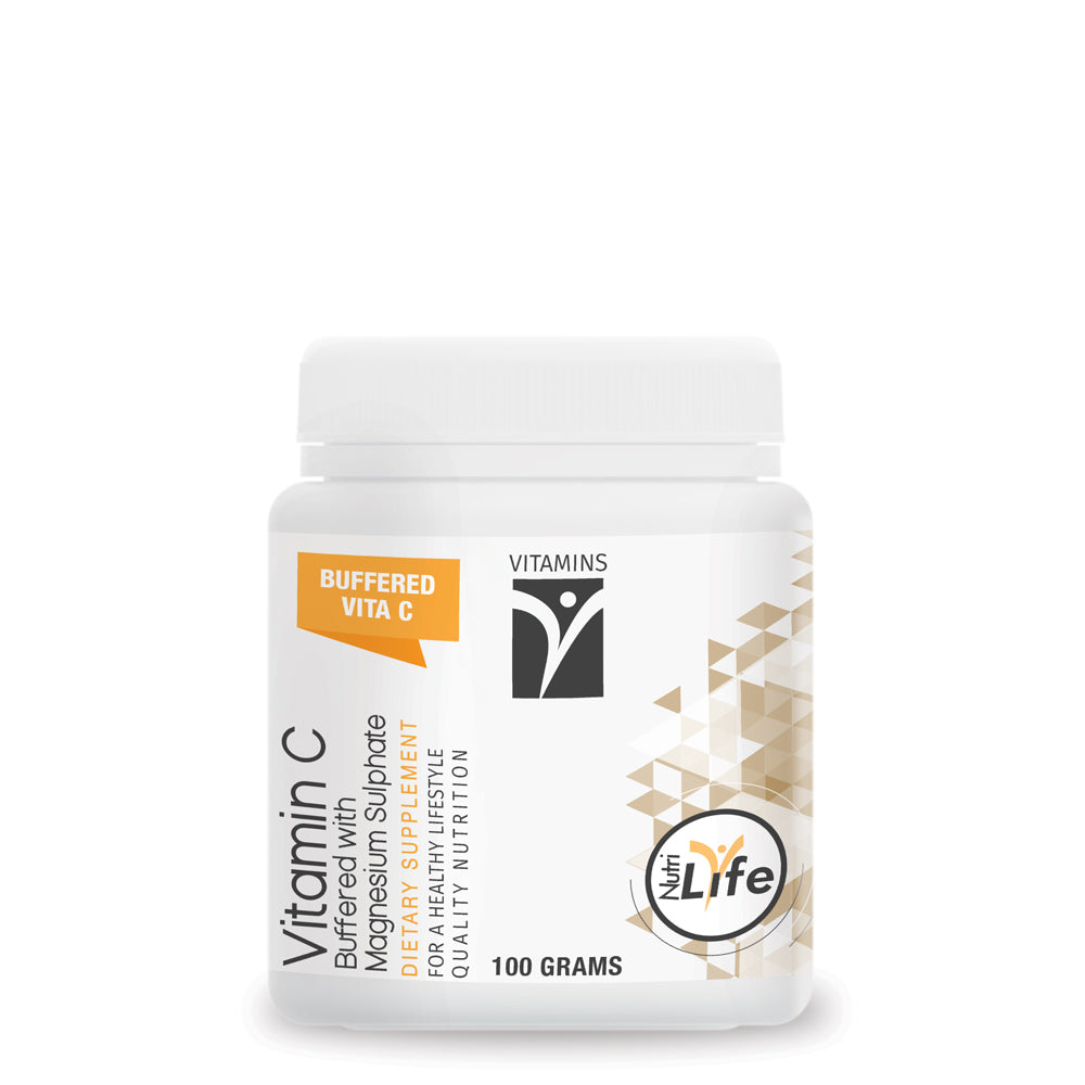 Vitamin C Buffered with Magnesium Sulphate